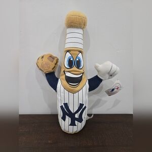 New York Yankees Mascot Plush Toy 15"